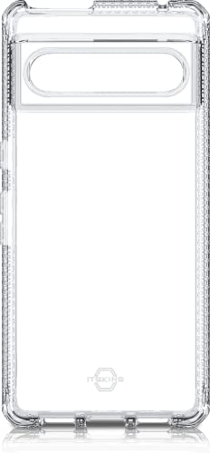 Coque Pixel 7 Pro Spectrum Clear R ITSKINS transparente anti-choc pour smartphone Google