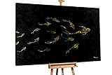 I nostri artisti fanno esclusivamente uso di tele robuste di qualità professionale. Questo quadro da parete manufatto stagionale per il tuo salotto si presenta nel colore Nero e e convincerà grazie all’espressività dei colori in acrilico.