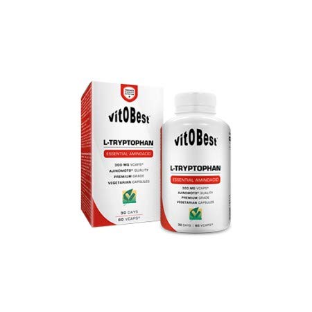 VITOBEST L-TRYTOFANO (60 CAPS)