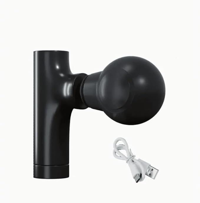 Portable Massage Gun Small Massager Facial Massage Gun Pain Relief Massager Electric Mini Fascial Gun for Pain Relief Body-image-18