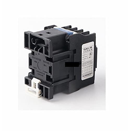Contacteur AC résistant CJX2-0910 9A pour éviter les surcharges en triphasé - 4