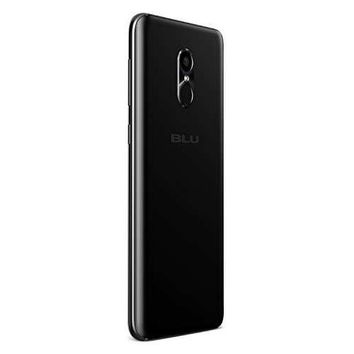 Blu Pure View -32Gb +3Gb Ram, 5.7” Hd+ 18:9 Display Smartphone With Dual Front Selfie Cameras -Black #TOP1