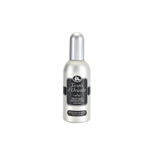 6 x trésors d'orient, parfum 100 ml, musc blanc