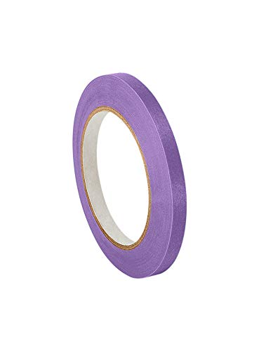 Image of 3M 501+ Purple 1 inch x 60yd High Temperature Masking Tape, 1 inch x 60 yd. Roll, Purple