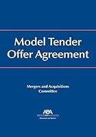 Model Tender Offer Agreement 1641054999 Book Cover