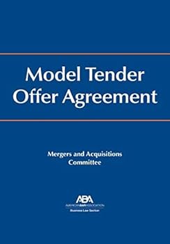 Paperback Model Tender Offer Agreement Book