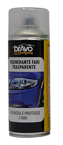 Nespoli Bravocar Vernice Trasparente Rigenerante Per Fari 400ml