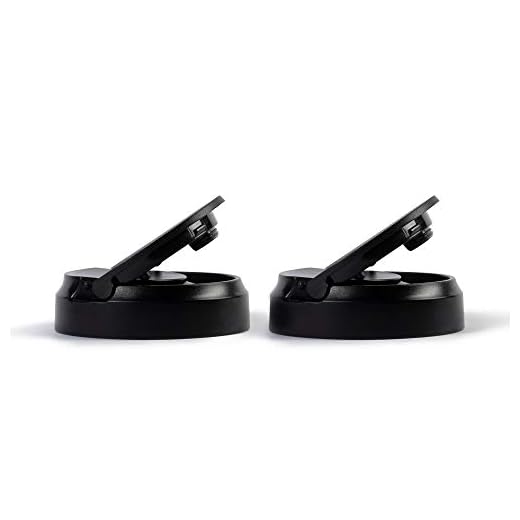 Magic Bullet Flip Top Lid (set of 2).20 Lbs, Black
