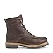 Produktbild Travelin' Männer Haugesund Men Lace-up Country Leder Outdoor Schnürschuhe - Dunkel Braun 42