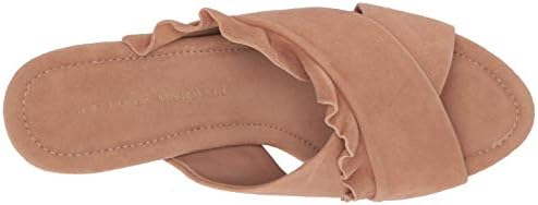 LOEFFLER RANDALL Women's Talley-KS Heeled Sandal, Buff Pink, 11.5 Medium US | Image 4