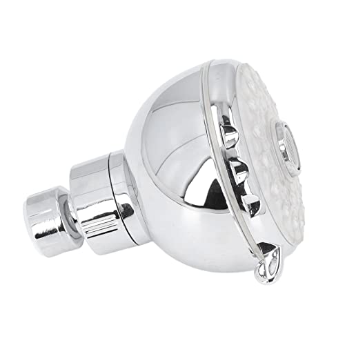 Pommeau de douche LED avec rotation 360° pour optimiser la pression d'eau - 8