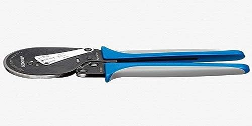 GEDORE 2956268 crimping pliers 8158 crimping range 0.08-16 mm² AWG 28-5, length 250 mm