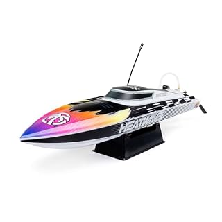 Pro Boat Recoil 2 bateau brushless refroidi par eau, 53,8 cm