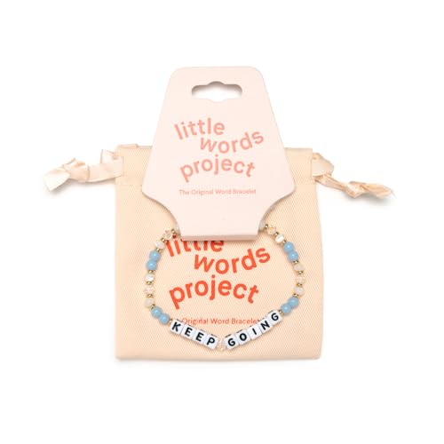 Original and Friendship Bracelet, Made with Colorful Beads and Plated Brass Hardware, Handcrafted Design & Positive Message2