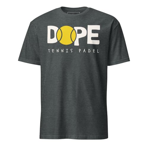 T-shirt tennis Dope Tennis anti-transpiration pour entraînement padel