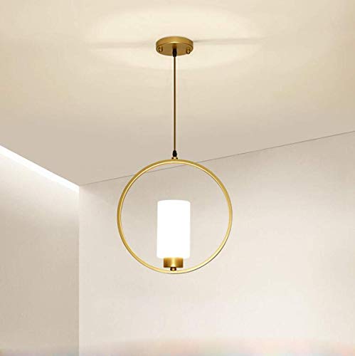 Moderne 1-Ring Pendelleuchte Minimalismus Korridor Decke Hängelampe Nachttischlampe Für Esszimmer Schlafzimmer Flur Insel E27