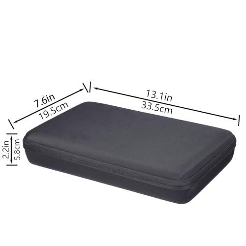 co2CREA Hard Case Replacement for Akai Professional MPK Mini MKII/MPK Mini Play 25 Key USB MIDI Keyboard Controller