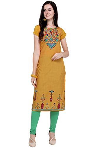 Image of PURVAJA Women's Crepe Kurta