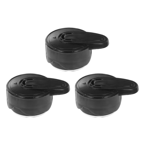 Set de 3 Válvulas de Seguridad para Olla a Presión Garneck en Negro, Piezas de Repuesto para Cocina miniatura 1