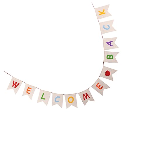 Sewroro 3 Peças Decoração De Halloween A Decoração Do Escritório Guirlanda De Halloween Boas-Vindas