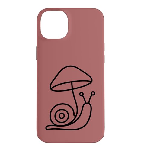 Cottagecore �J�^�c���� �L�m�R �̉a�A�[�g �X�}�z�P�[�X iPhone 14 Plus �p