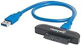 MANHATTAN USB3.0 to SATA2.5 Conversion Adapter