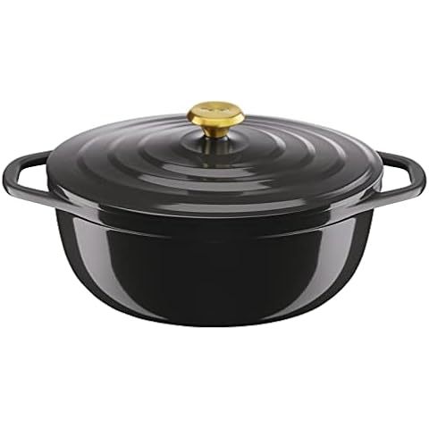 Cocotte en fonte Tefal E2558904 Cover