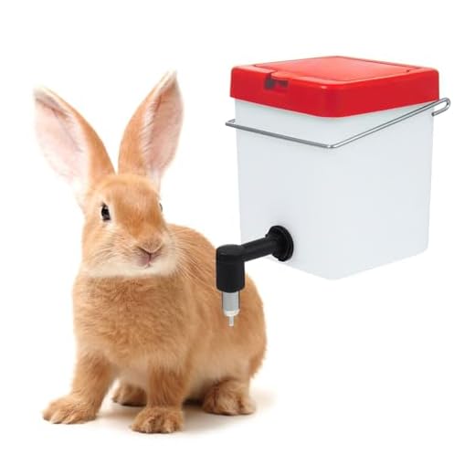 YARNOW Botella de agua de conejo colgante fuente de agua dispensador automático sin fugas alimentador de agua para conejo chinchilla cobayas erizo hurón