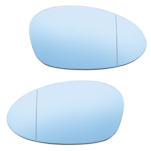 Miroir de rétroviseur pour BMW Série 1 et 3 E90 E92 E82 2005-2009 côté gauche et droit