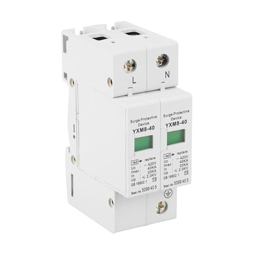 Protection contre les surtensions AC420V 2P parafoudre basse tension tableau électrique