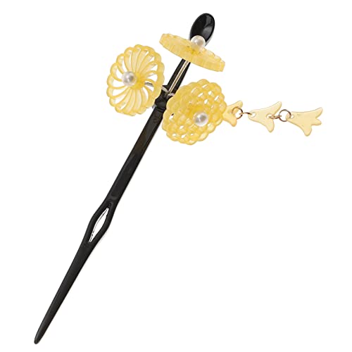 ARTSEWPLY ヘアピン ステップシェイク かんざし 手作り 流れるタッセル 中国風ヘアアクセサリー 女性用 ヘア箸 伝統的な髪飾り 結婚式 卒業式 用