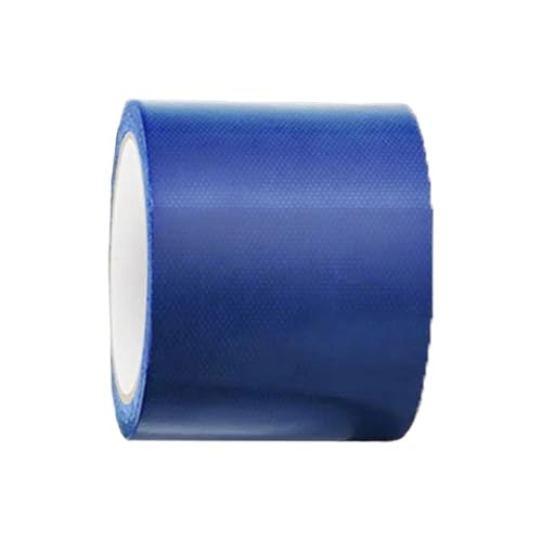 Bande adhésive pour bâche bleue ultra collante : 6 patchs d'arrêt haute adhérence
