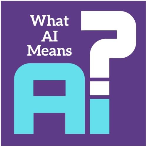 『What AI Means』のカバーアート