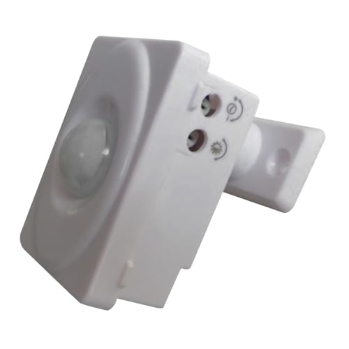 Interruptor de sensor de movimiento infrarrojo de 12 V CC, interruptor de pared activado por movimiento, luz con sensor de movimiento