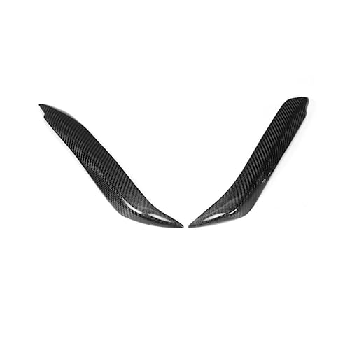Sourcils de phares en fibre de carbone véritable pour BMW Série 1 E82 E87
