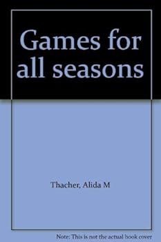 Hardcover Games for All Seasons Book