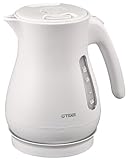 【WEB限定】タイガー魔法瓶 電気ケトル 驚速 軽量 蒸気セーブ 湯沸かし 1.2L 転倒お湯漏れ防止 カラ炊き防止 マットホワイト PCL-N120 WM