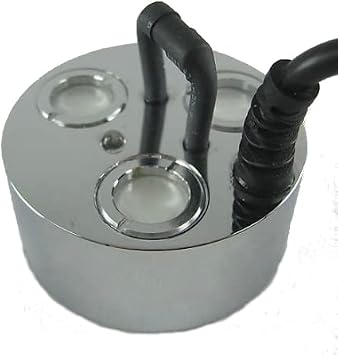 Green Vista Ocean Mist DK3-24 3-Head High Output Ultrasonic Fogger/Mist Maker/Mister
