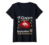 September Birthday Lips Queens