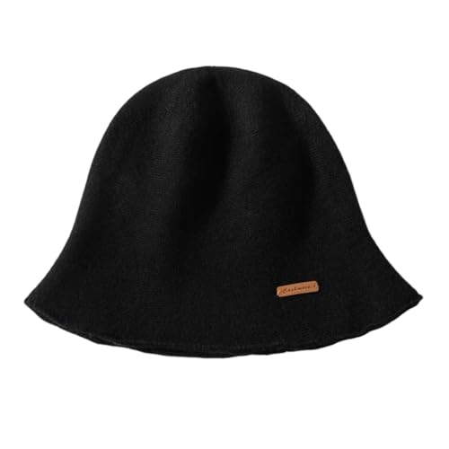 Bonnet de pêcheur en cachemire pour femme | Douceur automne-hiver