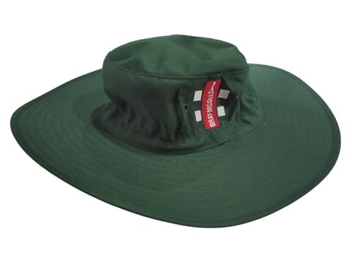 Image of Gray-Nicolls Sun Hat, Olive Green /Maroon /Navy, XL