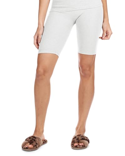 MeMoi Organic Cotton Ribbed Biker Shorts image