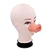 Soochat Pig Nose Snout Accessories with Elastic Band Pig Costume Party Favor Mask for Halloween Props Tricks Toy