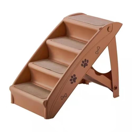 ���p���ݑ䌢�p�K�i4�K����~�߃y�b�g�K�i���p�X���[�v�܂肽���ݓ��ݑ䌢�p�K�i�׏d80 kg����������x�b�h�\�t�@�̉��ɔ��� (�u���E��)