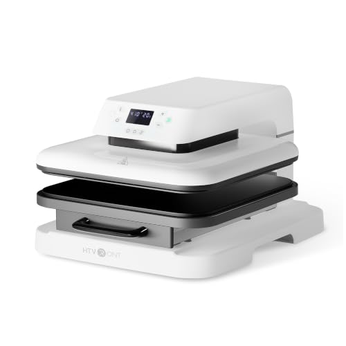 HTVRONT Auto Heat Press Machine - Smart T Shirt Press for Su...