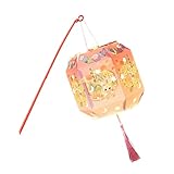 Ce kit comprend des matériaux de haute qualité, y compris le papier, le plastique, le facteur décoratif, les boutons et la ficelle, assurant une expérience de fabrication de lampe agréable et durable.