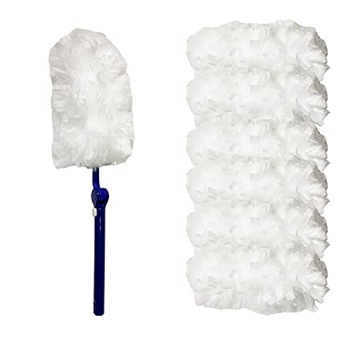 image for UKEENOR 180 Dusters Multi Surface Duster Refills Kit Extender Handle (