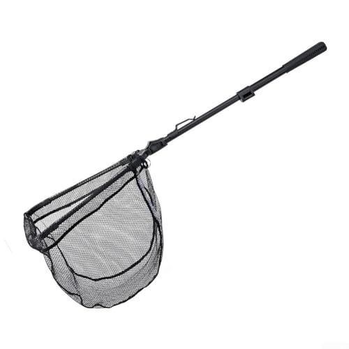 Fishing Landing Net with Telescopic Pole and Ruler - Image 3