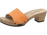 Forro interior: piel Softclox Kelly - Sandalias a partir de 30 mm, color beige, naranja, 36 EU