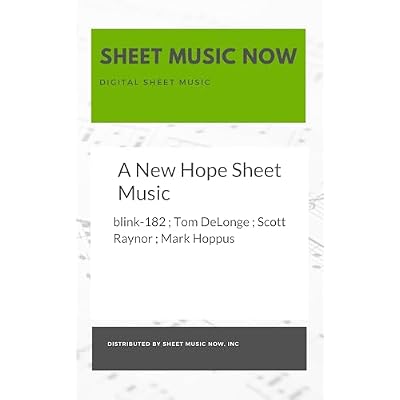 A New Hope Sheet Music